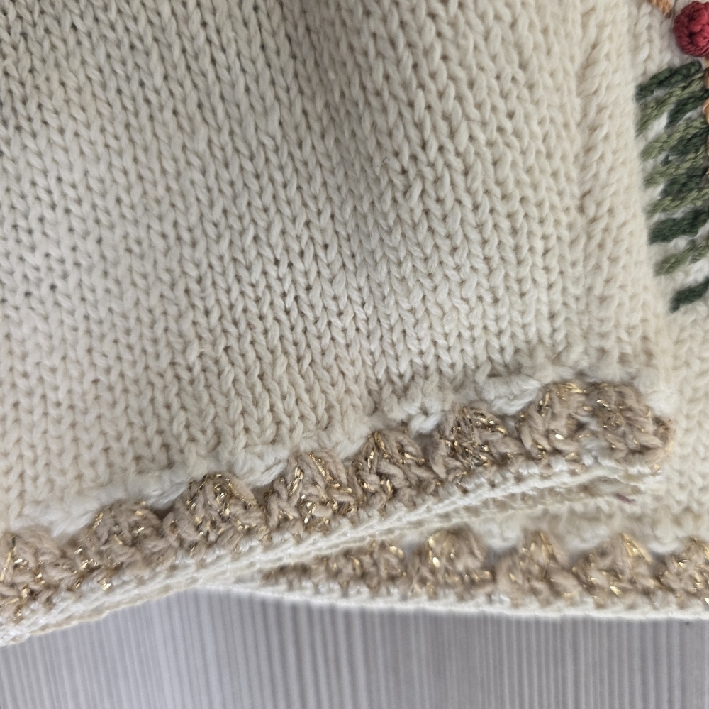 Holiday VINTAGE sweater - Picture 6 of 8